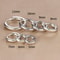 Stainless Steel Minimal Crystal Zircon Hoop Earrings Small Cartilage Piercing Gold And Silver Color 6