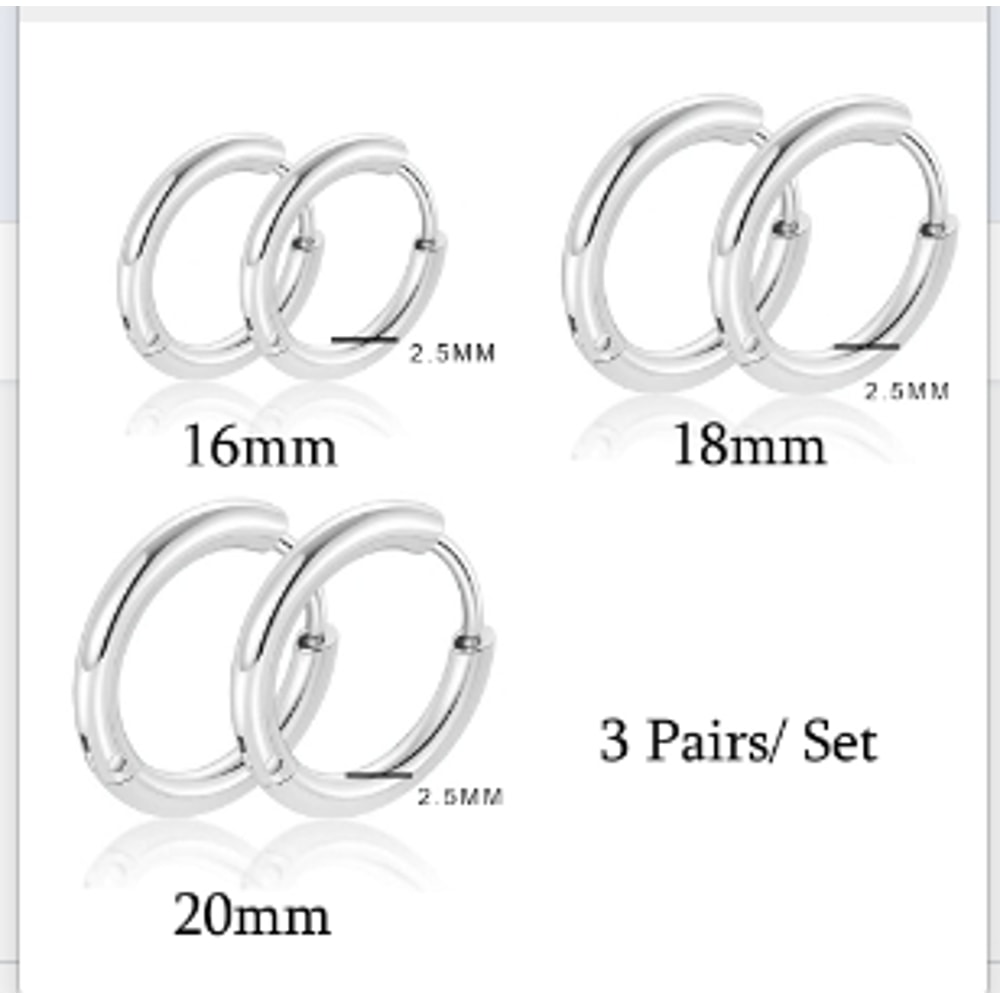 Hoop Earrings For Women Trendy Golden Stainless Steel Elegant Jewellery For Women New Fashion Earri 8