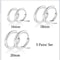 Hoop Earrings For Women Trendy Golden Stainless Steel Elegant Jewellery For Women New Fashion Earri 8