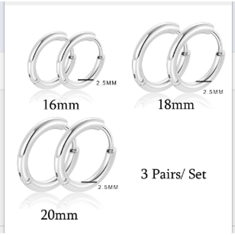 Hoop Earrings For Women Trendy Golden Stainless Steel Elegant Jewellery For Women New Fashion Earri 8