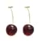 Cute Cherry Fruit Acrylic Earrings Fashion Able Resin Cherry Earrings For Women Trendy Jewellery Ac 5
