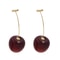 Cute Cherry Fruit Acrylic Earrings Fashion Able Resin Cherry Earrings For Women Trendy Jewellery Ac 5
