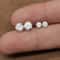 Classic Zircon Stud Earrings For Women Stainless Steel Cartilage Piercing Jewelry Elegant Girls Ear 2