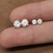 Classic Zircon Stud Earrings For Women Stainless Steel Cartilage Piercing Jewelry Elegant Girls Ear 2
