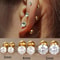 Classic Zircon Stud Earrings For Women Stainless Steel Cartilage Piercing Jewelry Elegant Girls Ear 6