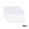 Money Saving Organiser PU Leather Budget Binder Marble Notebook Budget Planner Envelope For Office 7