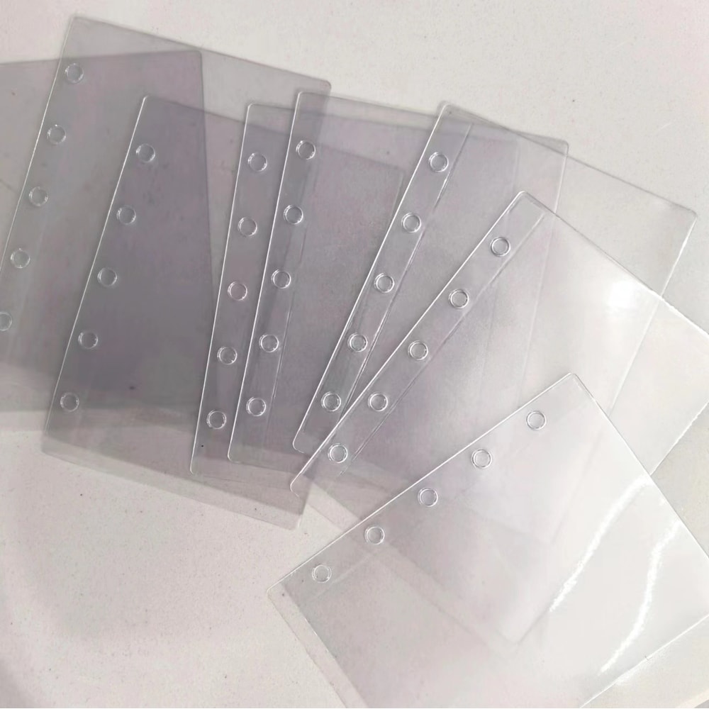 Hand Book Inner Card Booklet Binder Loose Page Collect Book Photo Cards Diary Agenda Planner Cover 0