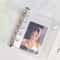 Hand Book Inner Card Booklet Binder Loose Page Collect Book Photo Cards Diary Agenda Planner Cover 1