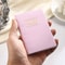 Portable Agenda Book Pocket With Calendar Appointment Book Diary Weekly Planner For School Office U 1