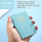 Portable Agenda Book Pocket With Calendar Appointment Book Diary Weekly Planner For School Office U 7