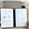 Reusable Whiteboard Notebook Memo Book Weekly Planner With Free Pen Cloth Portable Notebooks For E 0