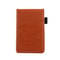 Leather Cover Pocket Planner Small Notepad Notebook Business Diary Office Stationery School Memos N 6