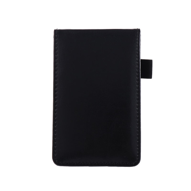 Leather Cover Pocket Planner Small Notepad Notebook Business Diary Office Stationery School Memos N 7