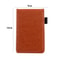 Leather Cover Pocket Planner Small Notepad Notebook Business Diary Office Stationery School Memos N 5