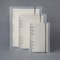 Transparent Diary Binder Loose Leaf Notebook Planner Journal Cover Office Stationery Supplies Note 0