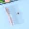 Transparent Diary Binder Loose Leaf Notebook Planner Journal Cover Office Stationery Supplies Note 7