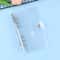 Transparent Diary Binder Loose Leaf Notebook Planner Journal Cover Office Stationery Supplies Note 8
