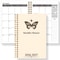 Weekly Monthly Planner Spiral Organizer With Calendar Notes School Office Supplies 3