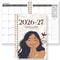 Weekly Monthly Planner Spiral Organizer With Calendar Notes School Office Supplies 6