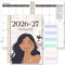 Weekly Monthly Planner Spiral Organizer With Calendar Notes School Office Supplies 7