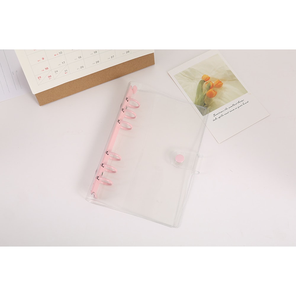 Golden Glittery Bling Binder Notebook Cover Diary Agenda Planner Paper Cover School Stationery 9