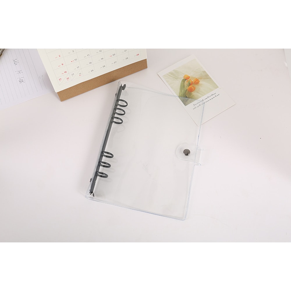 Golden Glittery Bling Binder Notebook Cover Diary Agenda Planner Paper Cover School Stationery 10