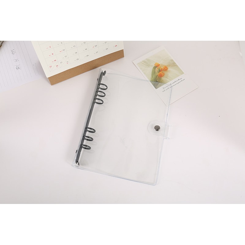 Golden Glittery Bling Binder Notebook Cover Diary Agenda Planner Paper Cover School Stationery 10