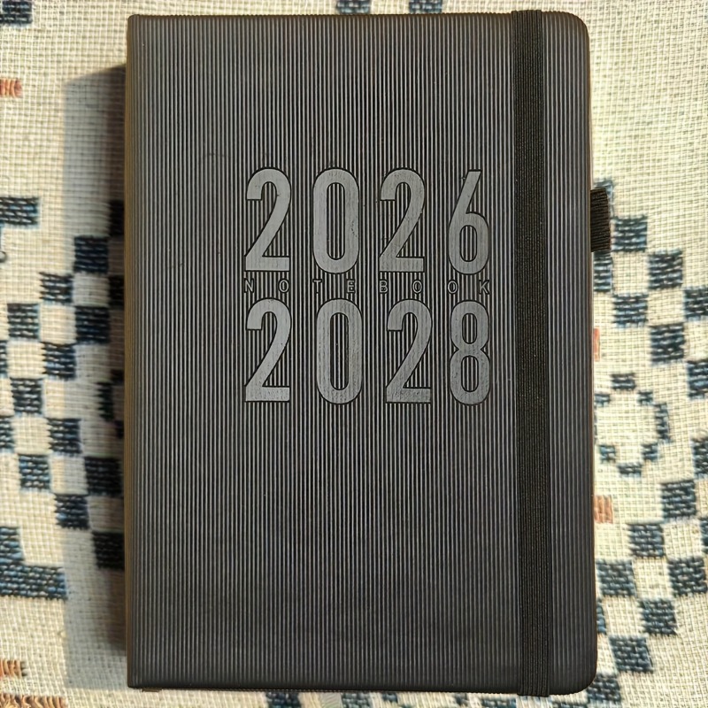 Monthly Planner Calendar Soft Cover Minimalist Diary Writing Design 7