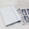 White Blue Binder Photo Cards Collect Book Diary Agenda Planner Cover Album Stationery For Organizi 0
