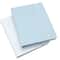White Blue Binder Photo Cards Collect Book Diary Agenda Planner Cover Album Stationery For Organizi 4