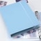 White Blue Binder Photo Cards Collect Book Diary Agenda Planner Cover Album Stationery For Organizi 6