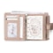 Regular Rings Planner Pebbled Grain Cowhide Mini Notebook Rings Organiser Journey Diary 3