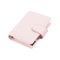 Regular Rings Planner Pebbled Grain Cowhide Mini Notebook Rings Organiser Journey Diary 11