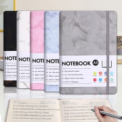 paper notebook for office, professional style notebook with thickened paper, compact lightweight planner for sellers