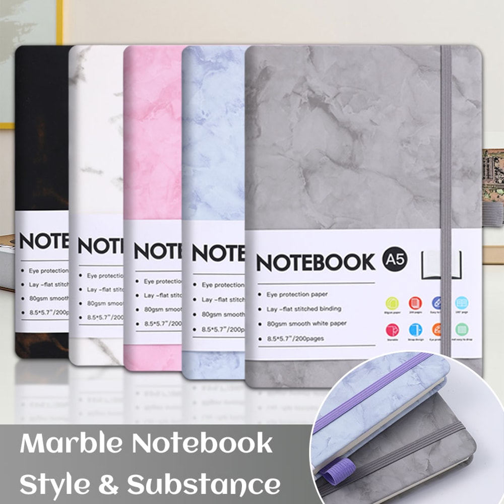 Paper Notebook For Office Professional Style Notebook With Thickened Paper Compact Lightweight Plan 1