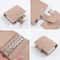 Pocket Size Planner Pebbled Grain Leather Notebook Ring Mini Agenda Organizer Diary Notepad For Dai