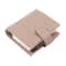 Pocket Size Planner Pebbled Grain Leather Notebook Ring Mini Agenda Organizer Diary Notepad For Dai