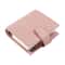 Pocket Size Planner Pebbled Grain Leather Notebook Ring Mini Agenda Organizer Diary Notepad For Dai