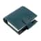 Pocket Size Planner Pebbled Grain Leather Notebook Ring Mini Agenda Organizer Diary Notepad For Dai