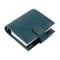Pocket Size Planner Pebbled Grain Leather Notebook Ring Mini Agenda Organizer Diary Notepad For Dai