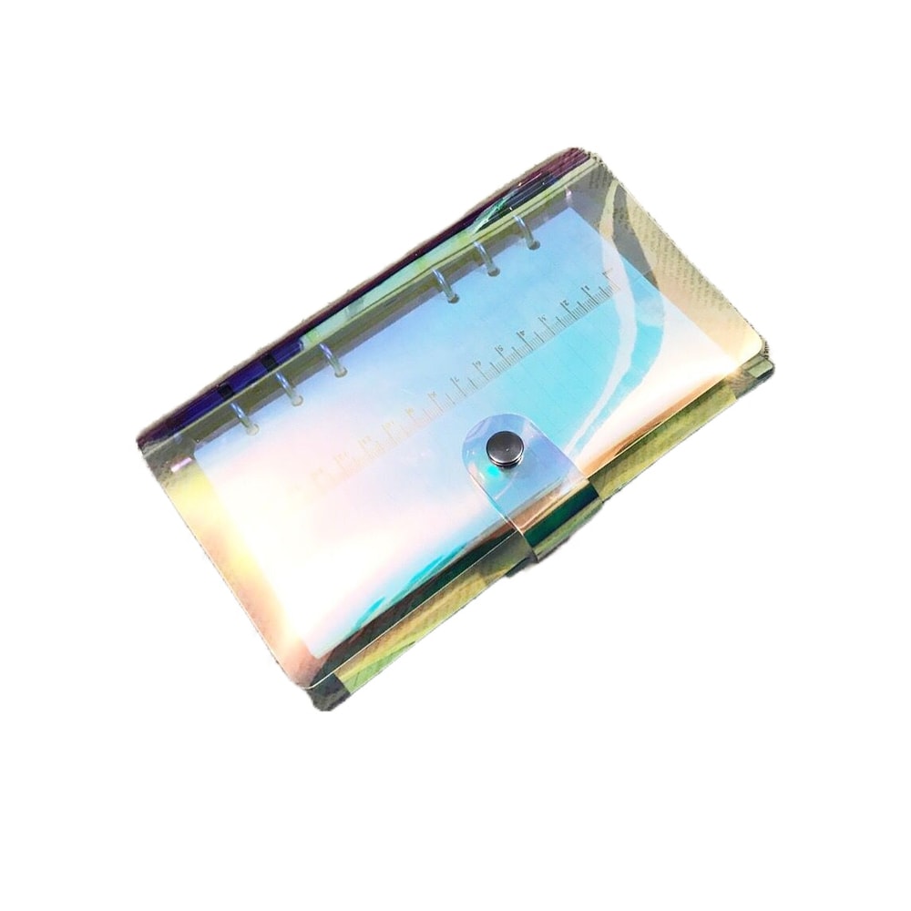 Laser Notebook Planner Organizer Binder Books Journal Sketchbook Office Supplies Notebook 0