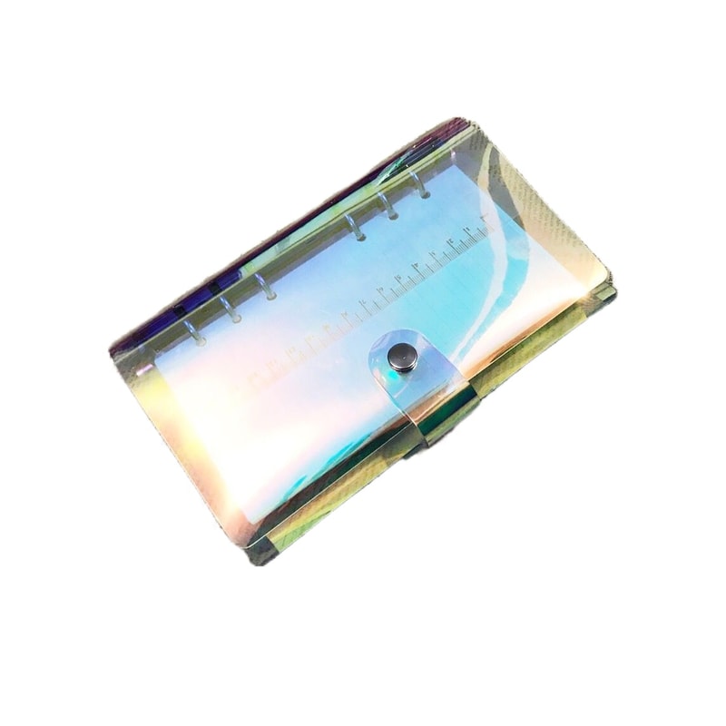 Laser Notebook Planner Organizer Binder Books Journal Sketchbook Office Supplies Notebook 0