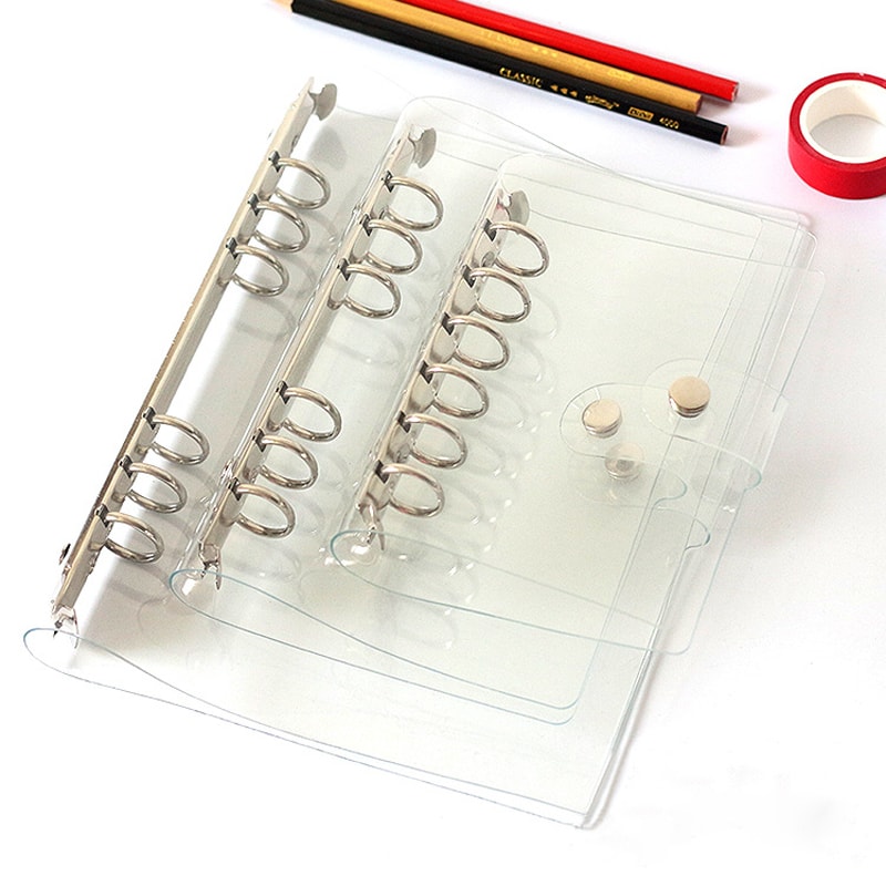 Laser Notebook Planner Organizer Binder Books Journal Sketchbook Office Supplies Notebook 2