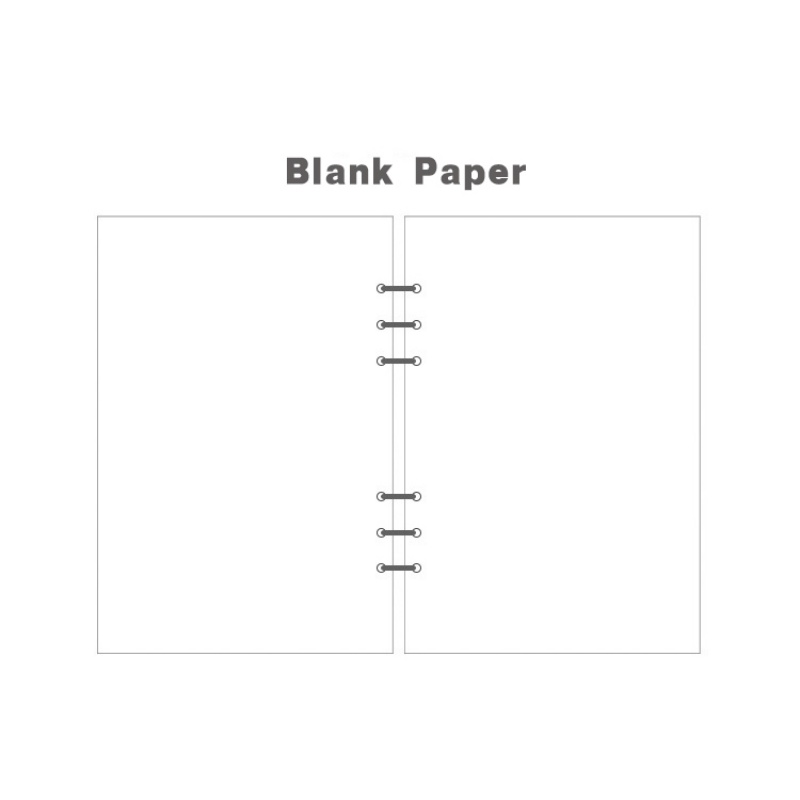 Laser Notebook Planner Organizer Binder Books Journal Sketchbook Office Supplies Notebook 6