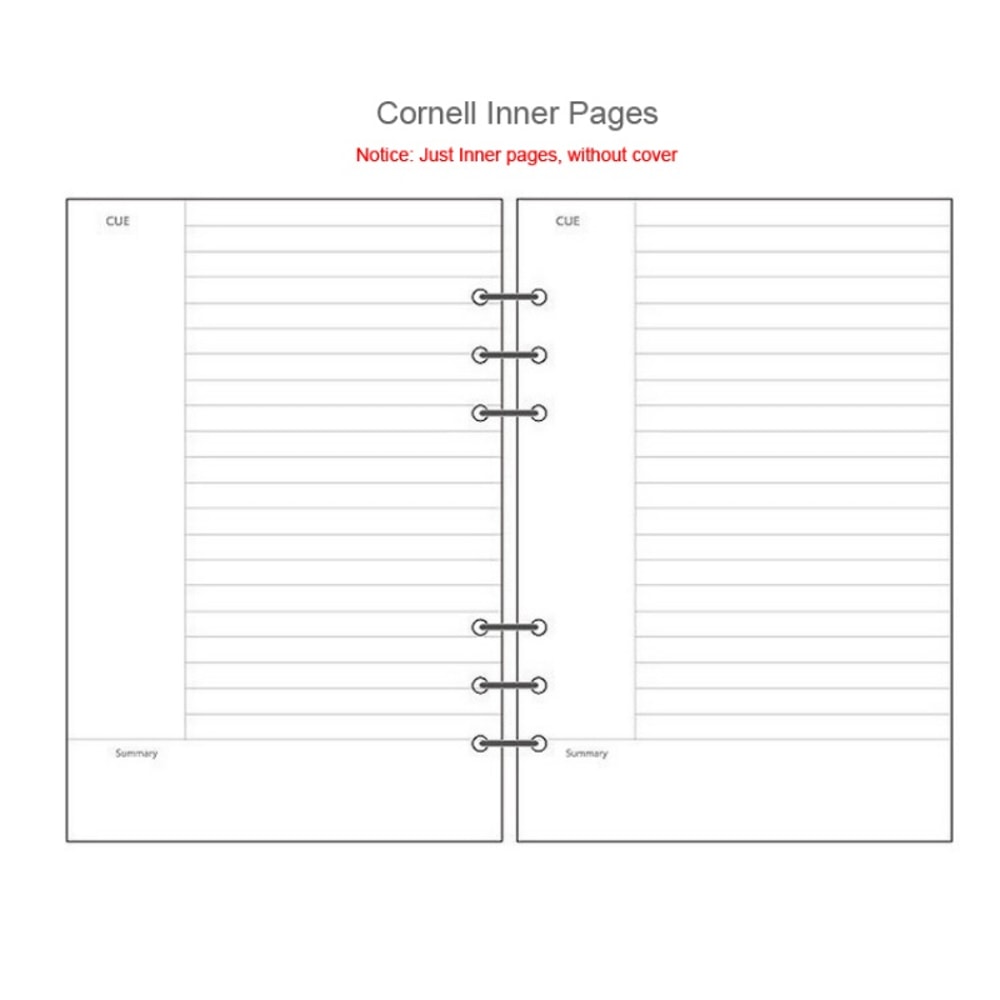 Laser Notebook Planner Organizer Binder Books Journal Sketchbook Office Supplies Notebook 7