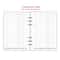 Laser Notebook Planner Organizer Binder Books Journal Sketchbook Office Supplies Notebook 9