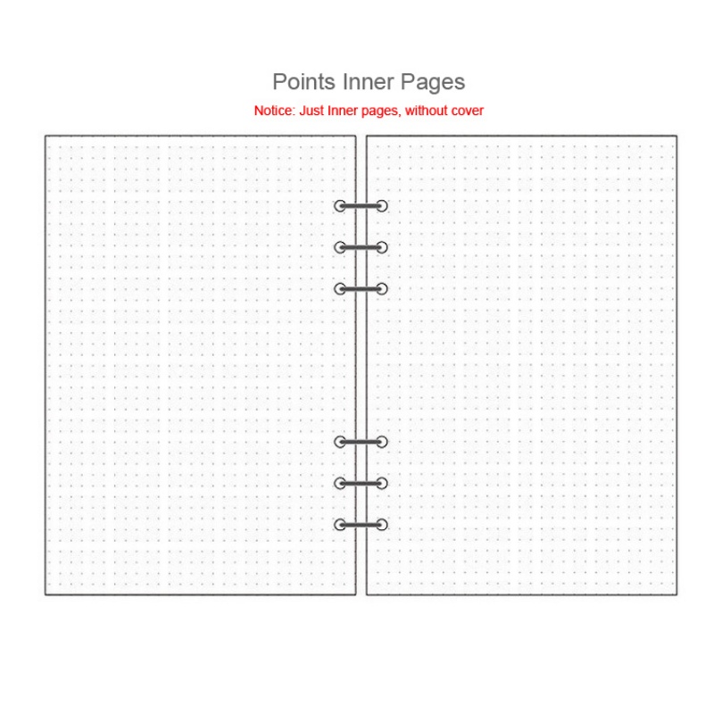 Laser Notebook Planner Organizer Binder Books Journal Sketchbook Office Supplies Notebook 10