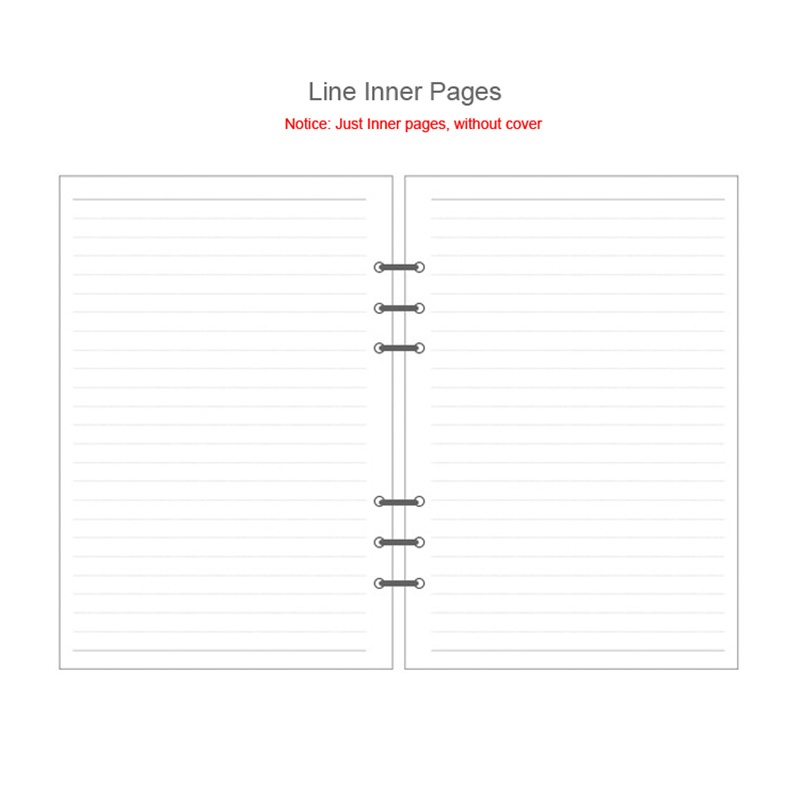 Laser Notebook Planner Organizer Binder Books Journal Sketchbook Office Supplies Notebook 11