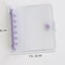 Wide Loose Leaf Binder PVC Document Storage DIY Planner Agenda Photo Cards Collect Book Diary Cover 3