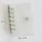 Wide Loose Leaf Binder PVC Document Storage DIY Planner Agenda Photo Cards Collect Book Diary Cover 5